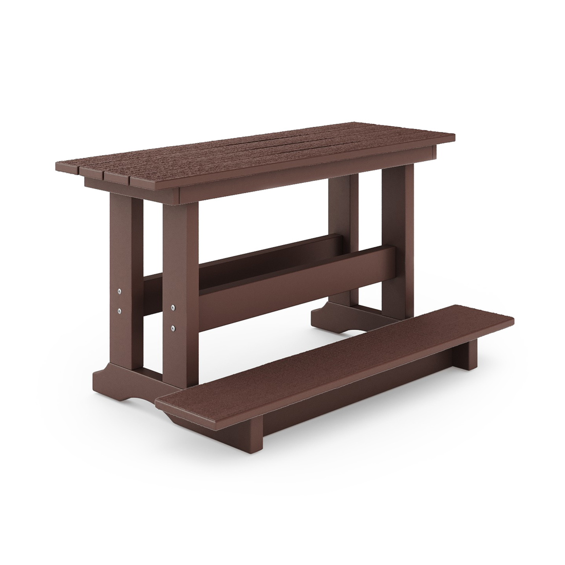 42" Backless Counter Bench