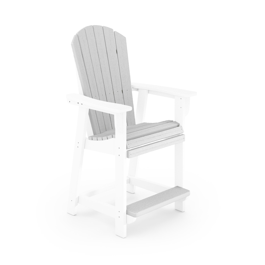 St Simons Fan Back Counter Chair (Premium)