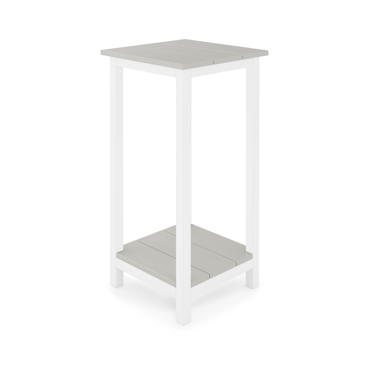 18" Savannah Square Bar Side Table