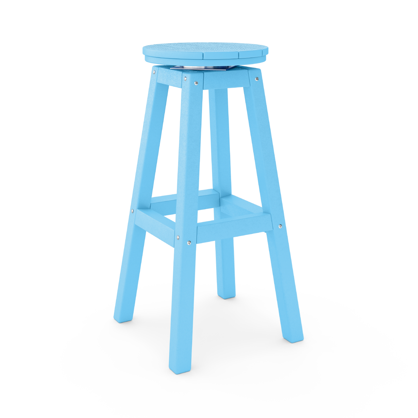 14" Round Bar Stool