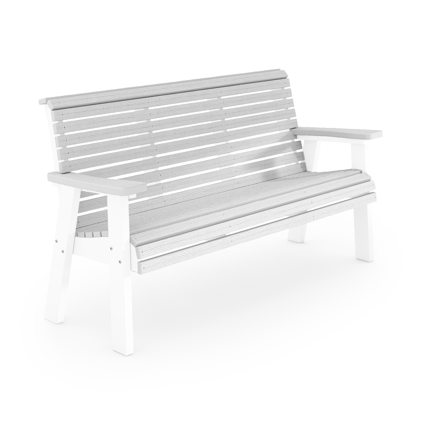 Traditional Porch Bench