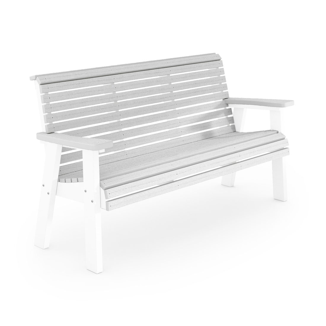 Traditional Porch Bench