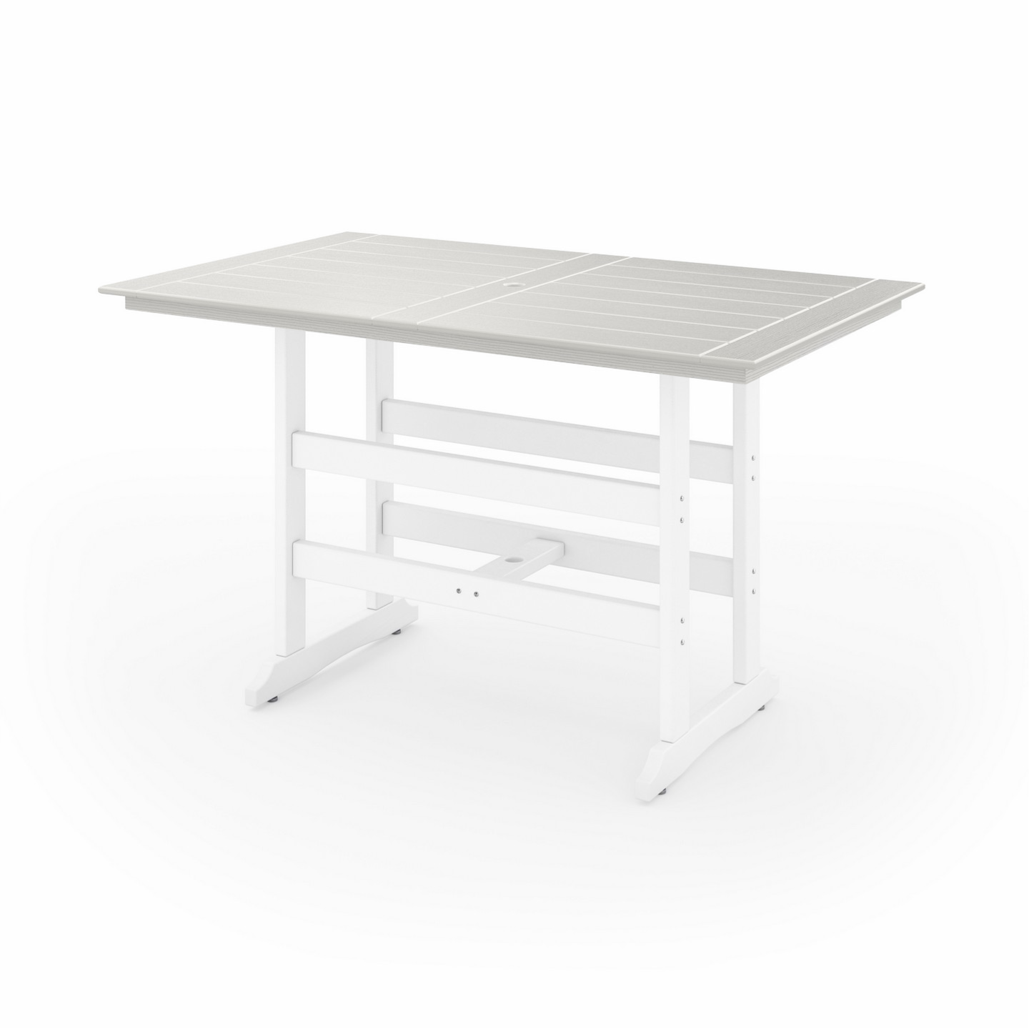 72" Savannah Farmhouse Bar Table