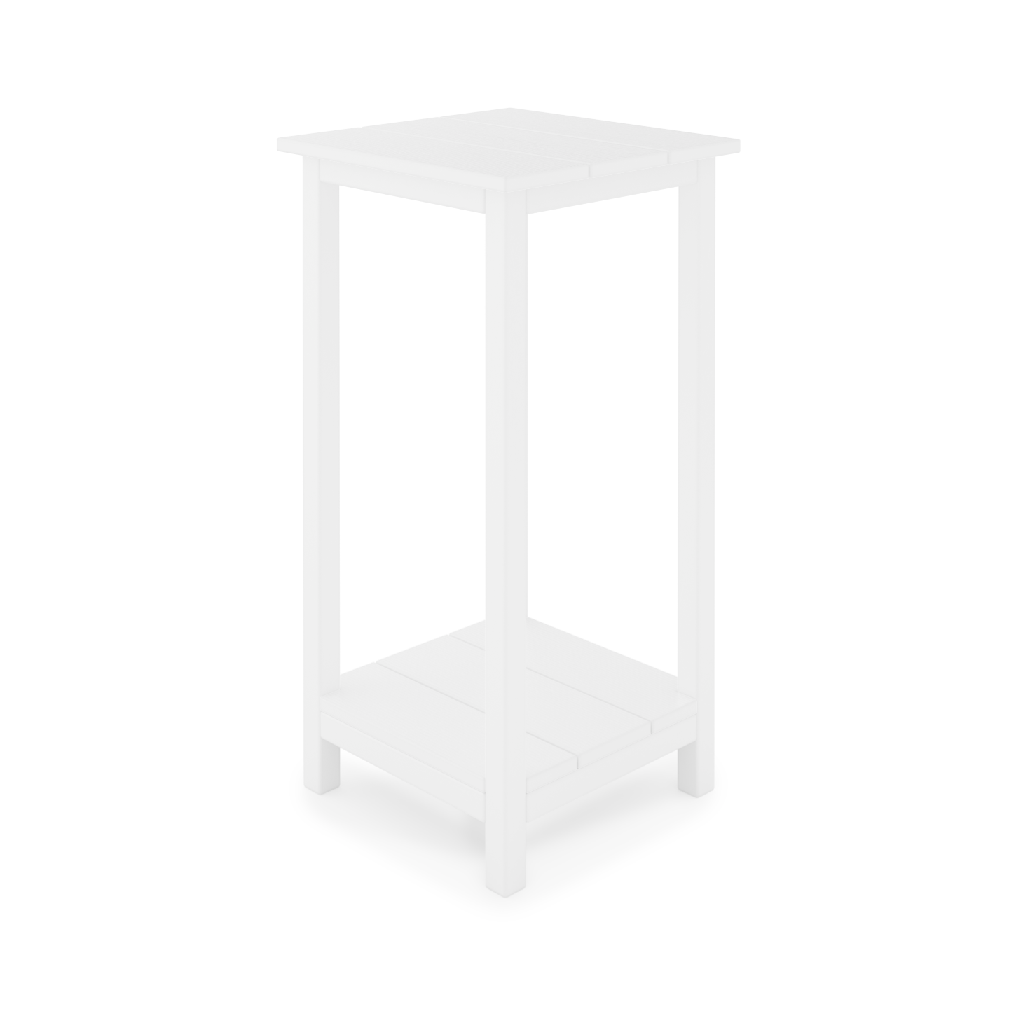 18" Savannah Square Bar Side Table