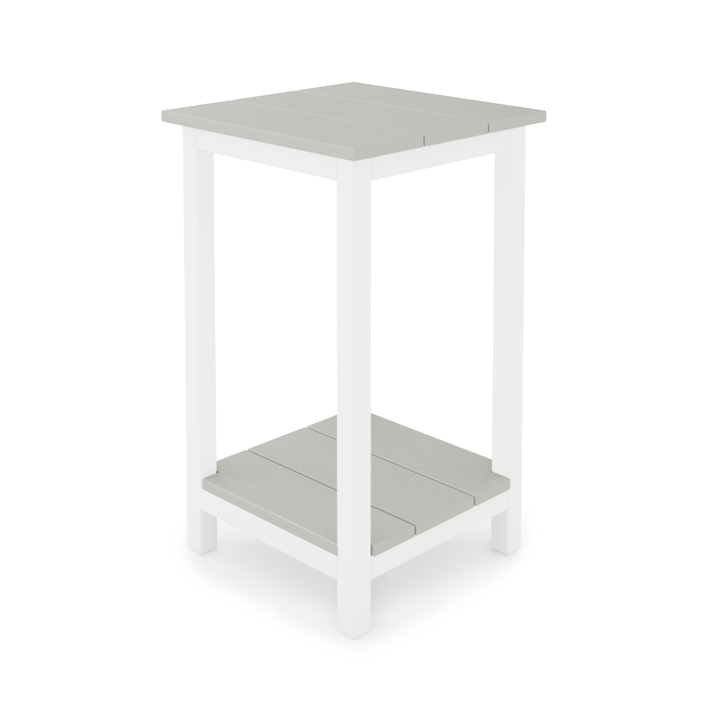 18" Savannah Square Counter Side Table