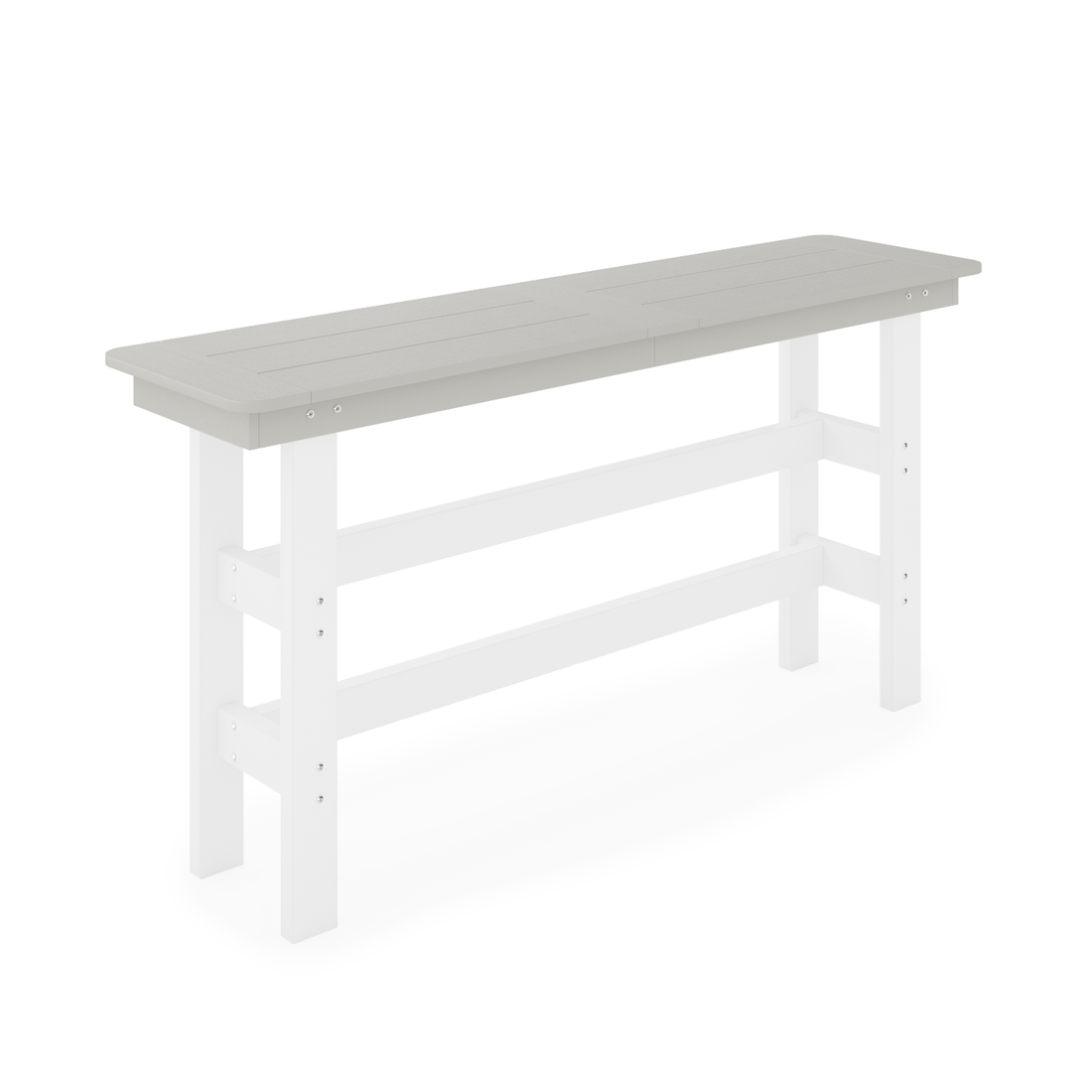 72" Rail Hugger Counter Table