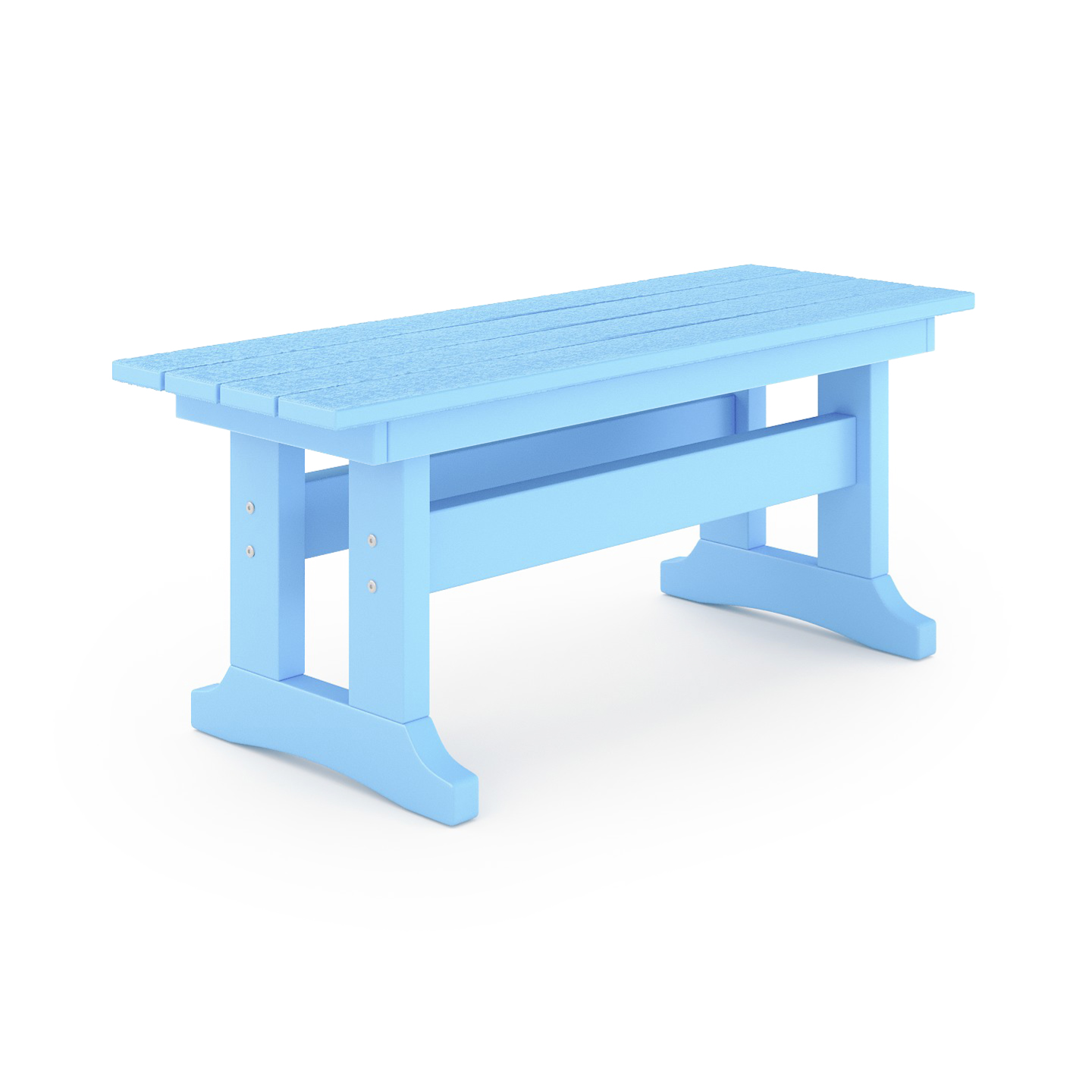 42" Backless Dining Bench