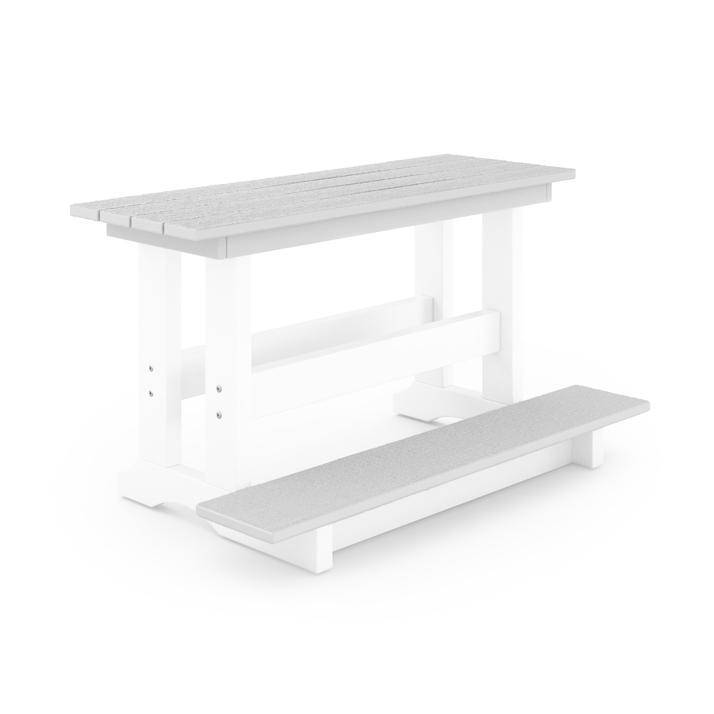 42" Backless Counter Bench