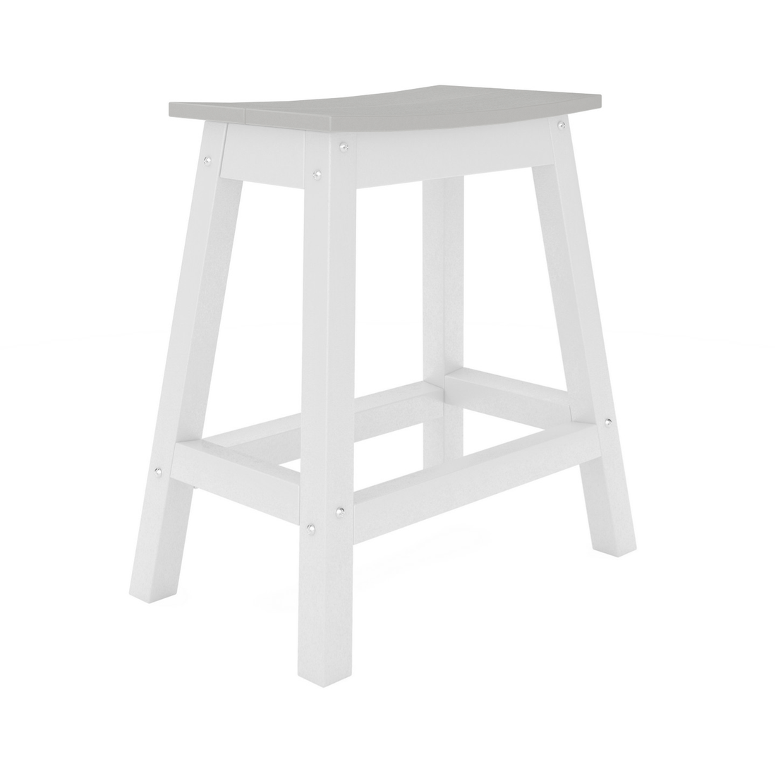 Saddle Counter Stool