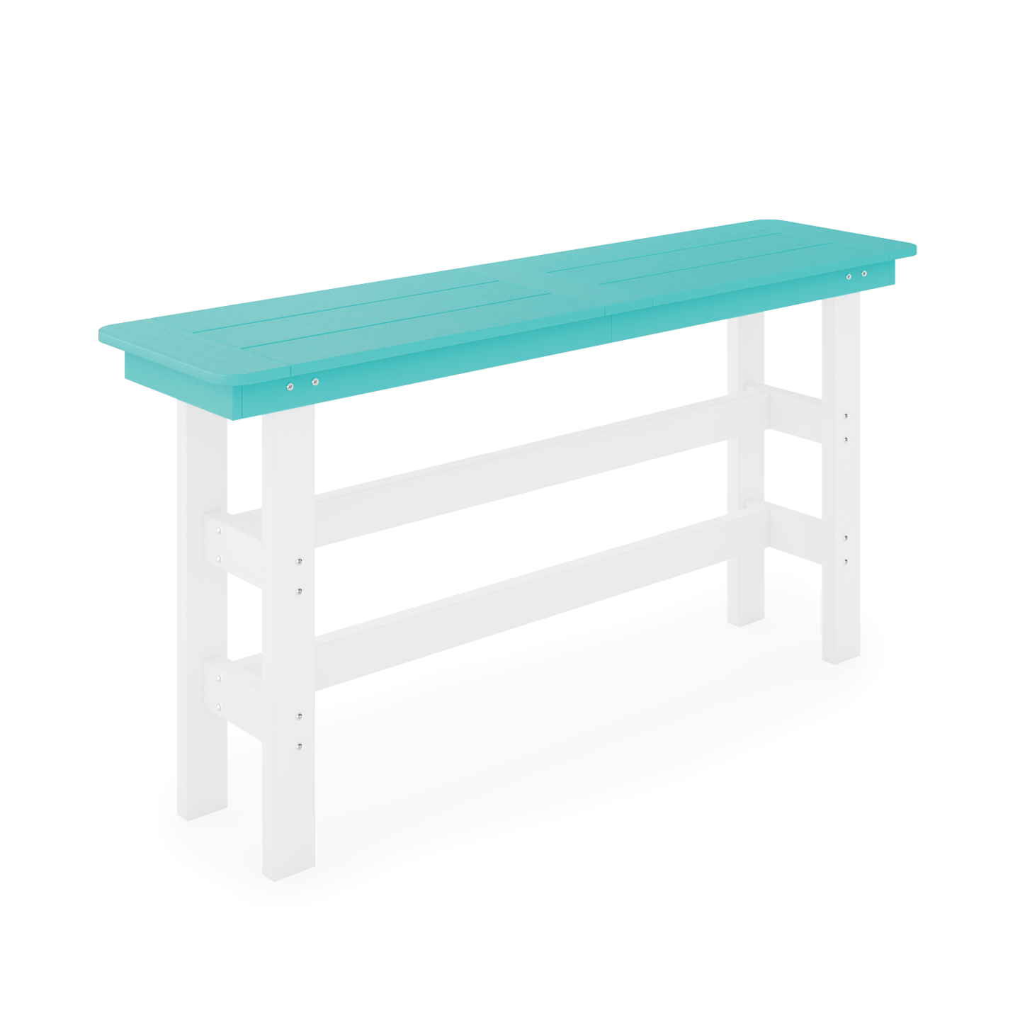 72" Rail Hugger Counter Table