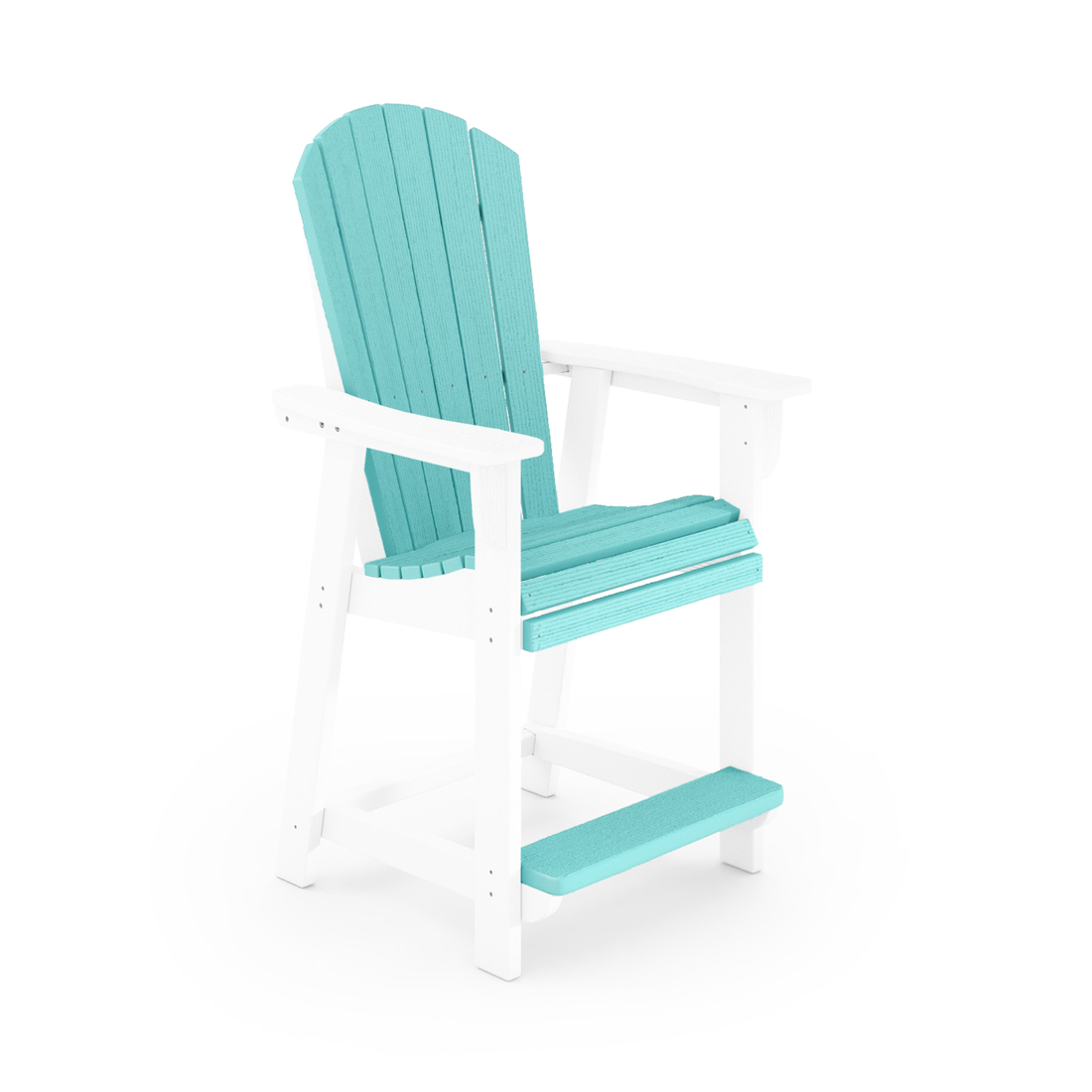 St Simons Fan Back Counter Chair (Premium)
