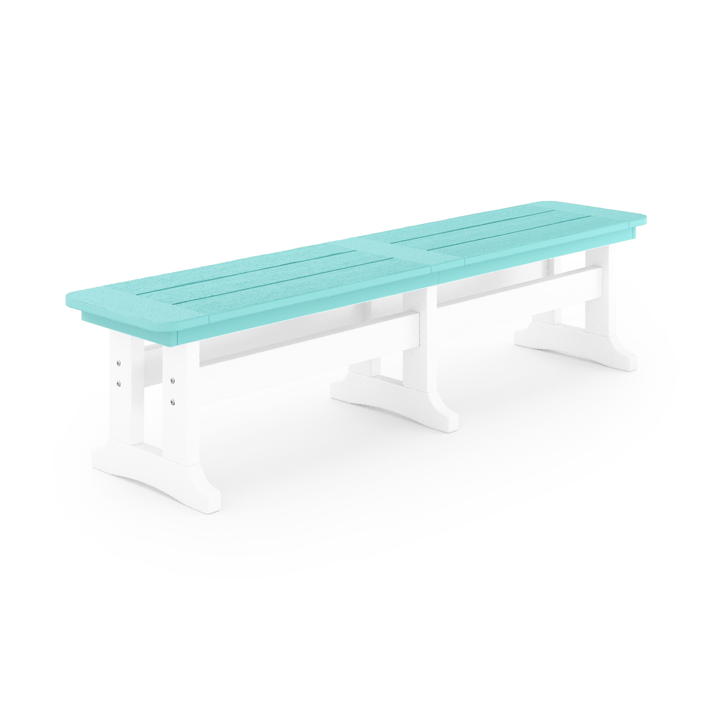 72" Savannah Backless Table Bench