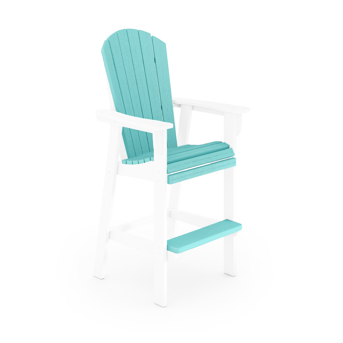 St Simons Fan Back Bar Chair (Premium)