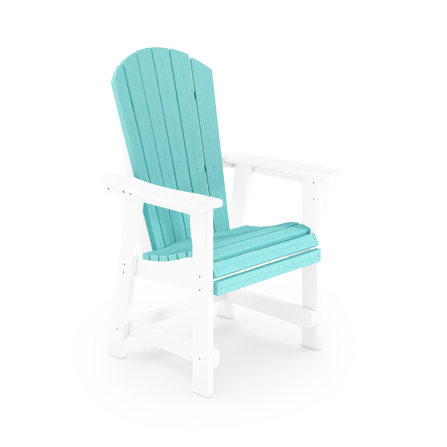 St Simons Fan Back Table Chair (Premium)