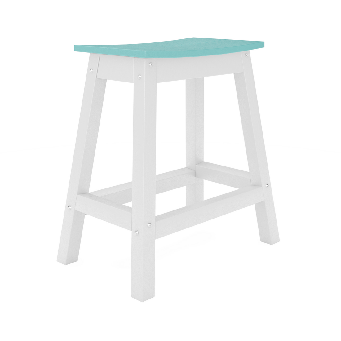 Saddle Counter Stool