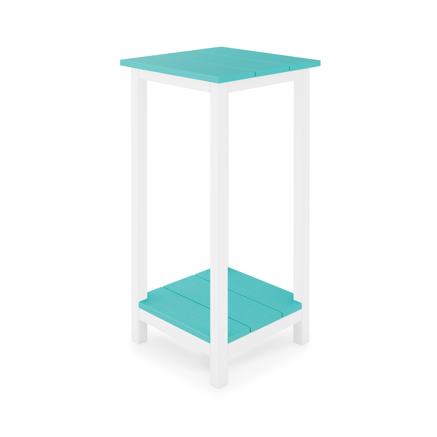 18" Savannah Square Bar Side Table
