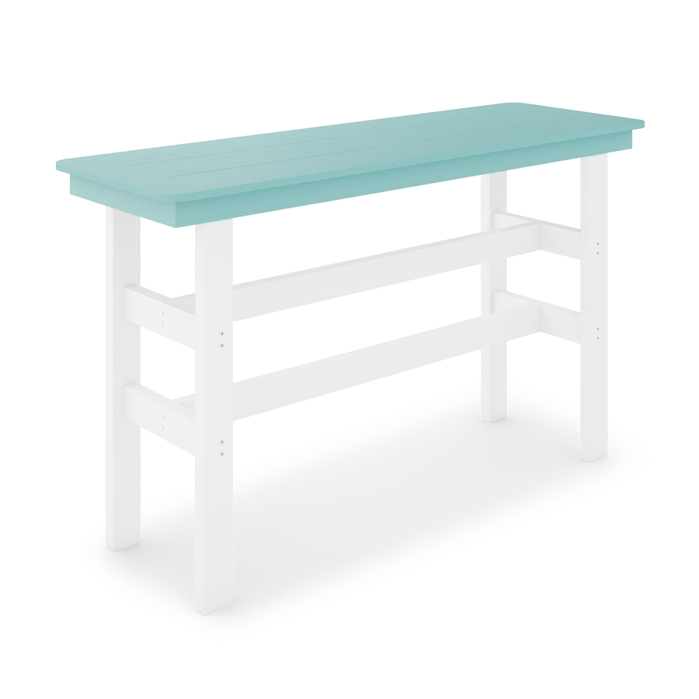 72" Rail Hugger Bar Table