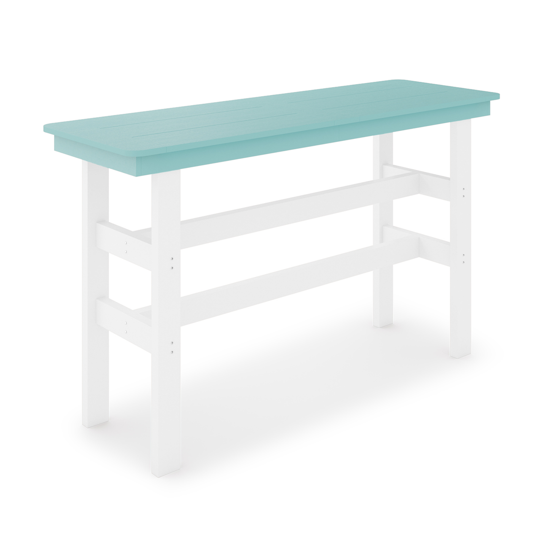 72" Rail Hugger Bar Table