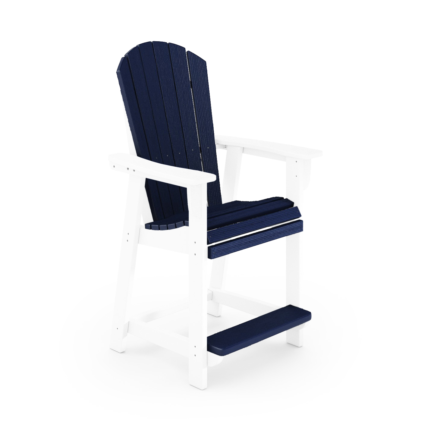 St Simons Fan Back Counter Chair (Premium)