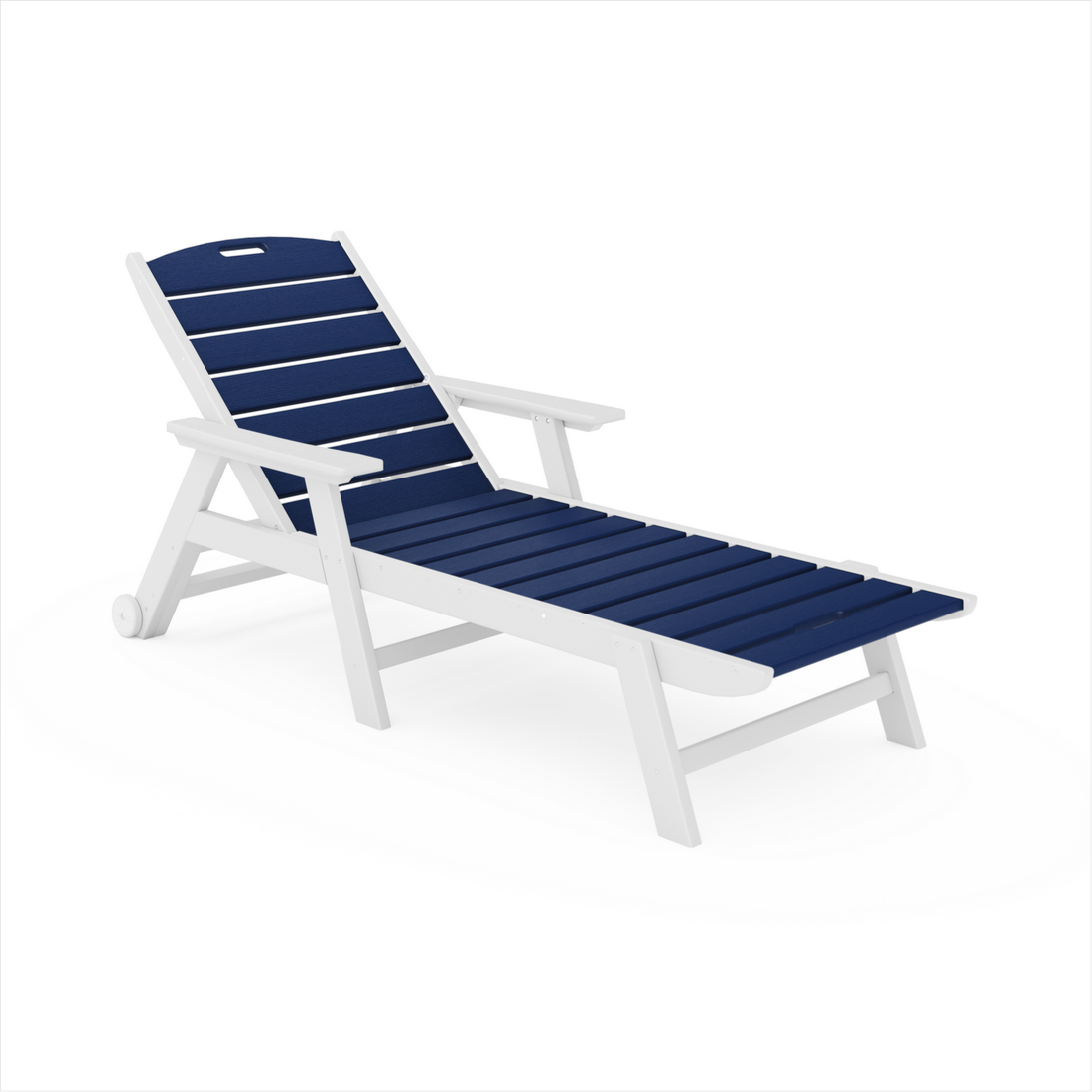 Flat Chaise Lounge