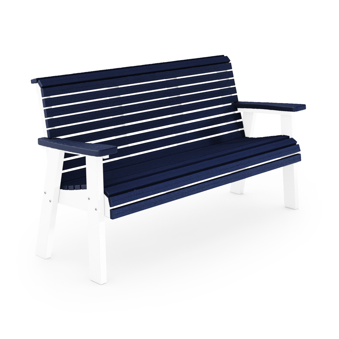 Traditional Porch Bench