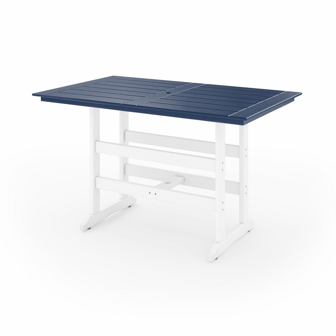 72" Savannah Farmhouse Bar Table