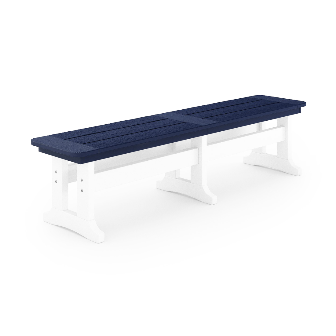 72" Savannah Backless Table Bench