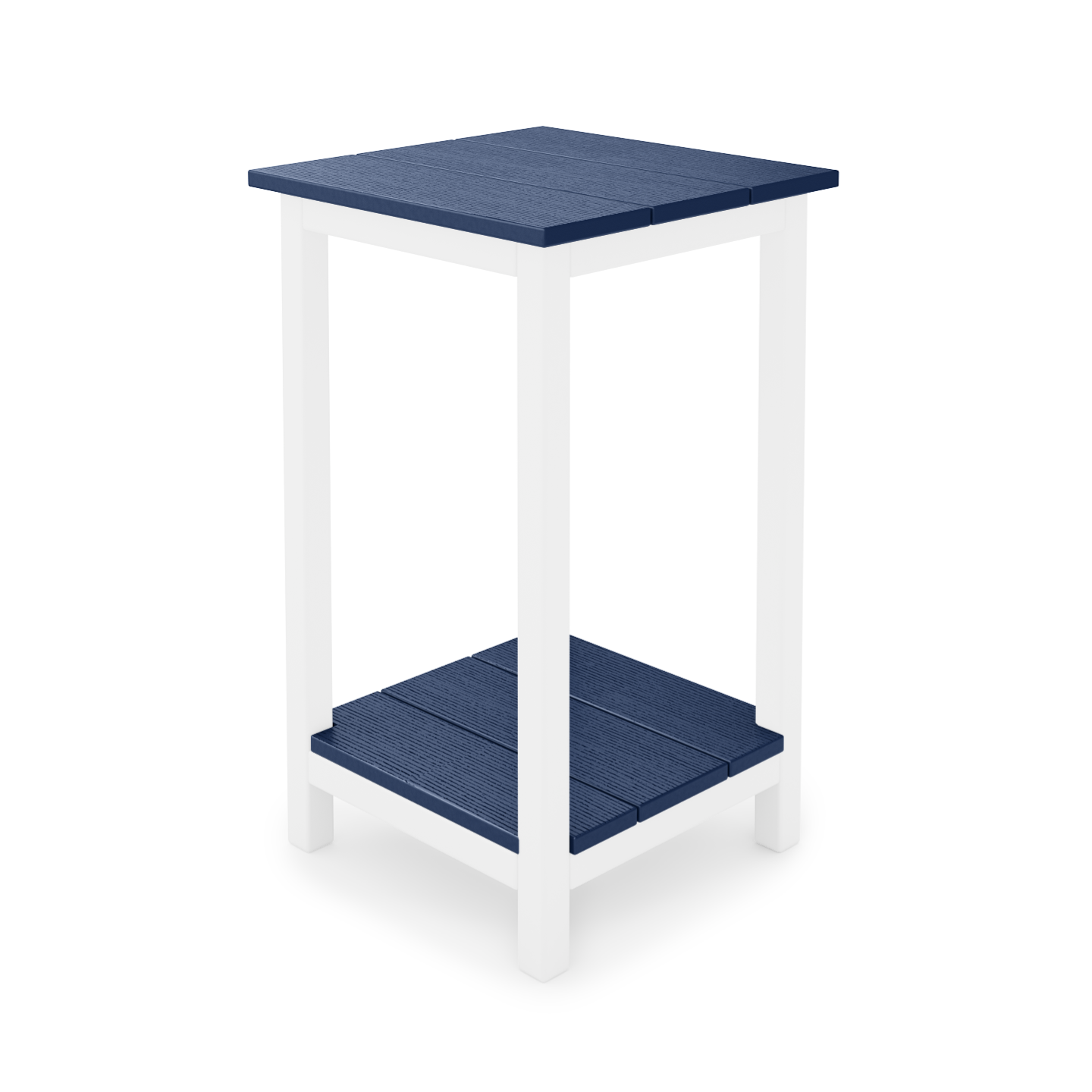 18" Savannah Square Counter Side Table