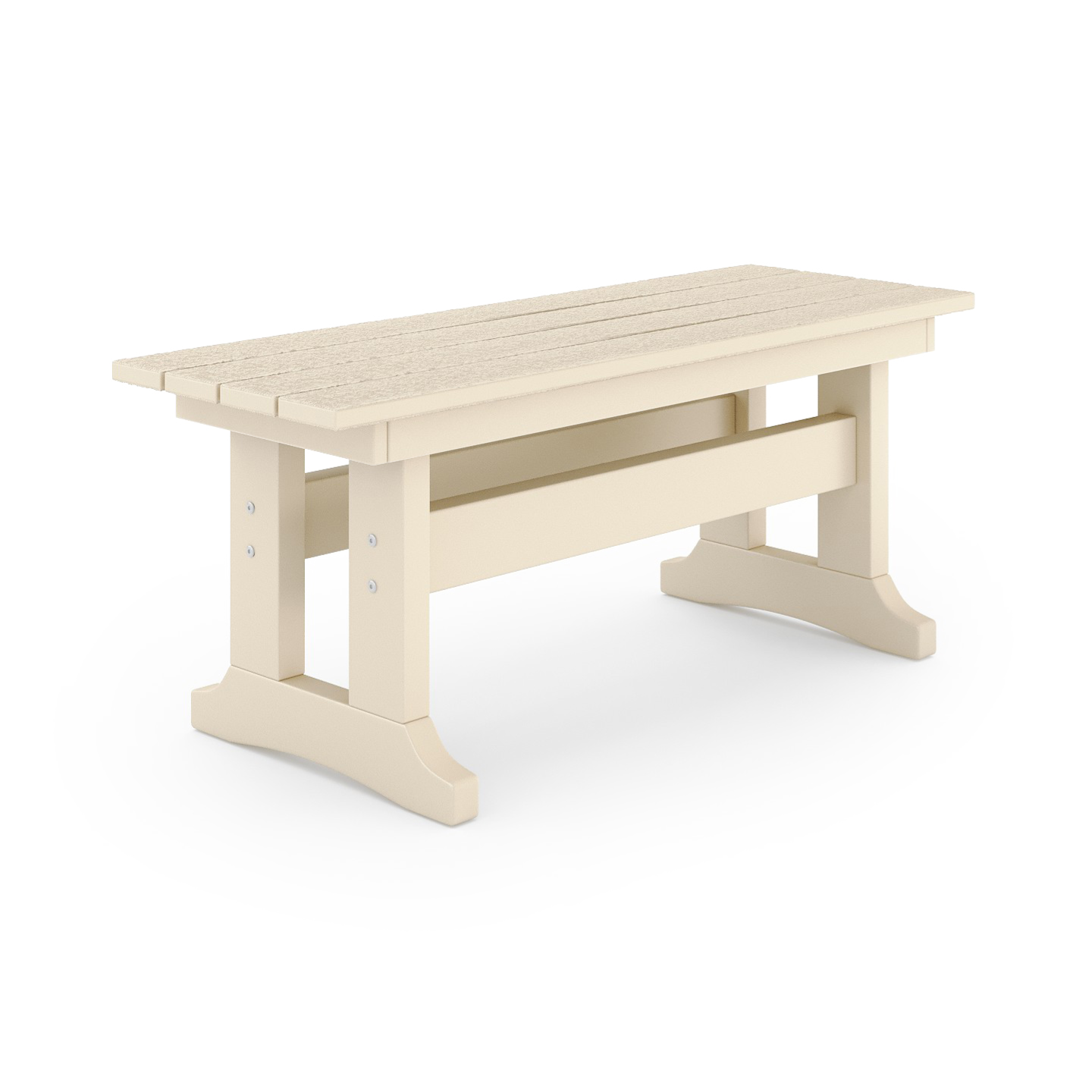 42" Backless Dining Bench