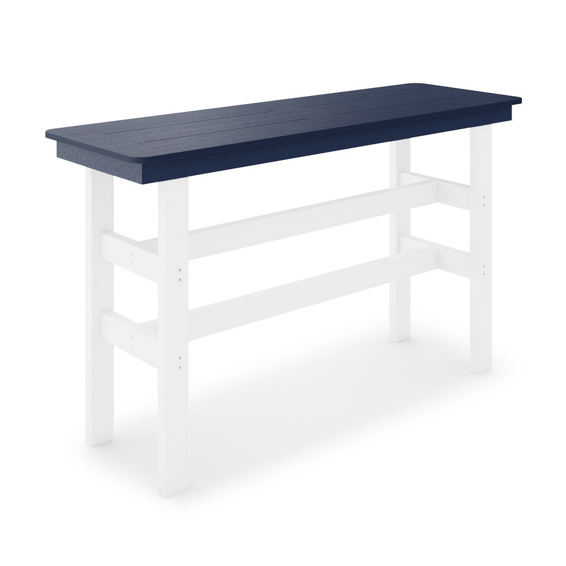 72" Rail Hugger Bar Table