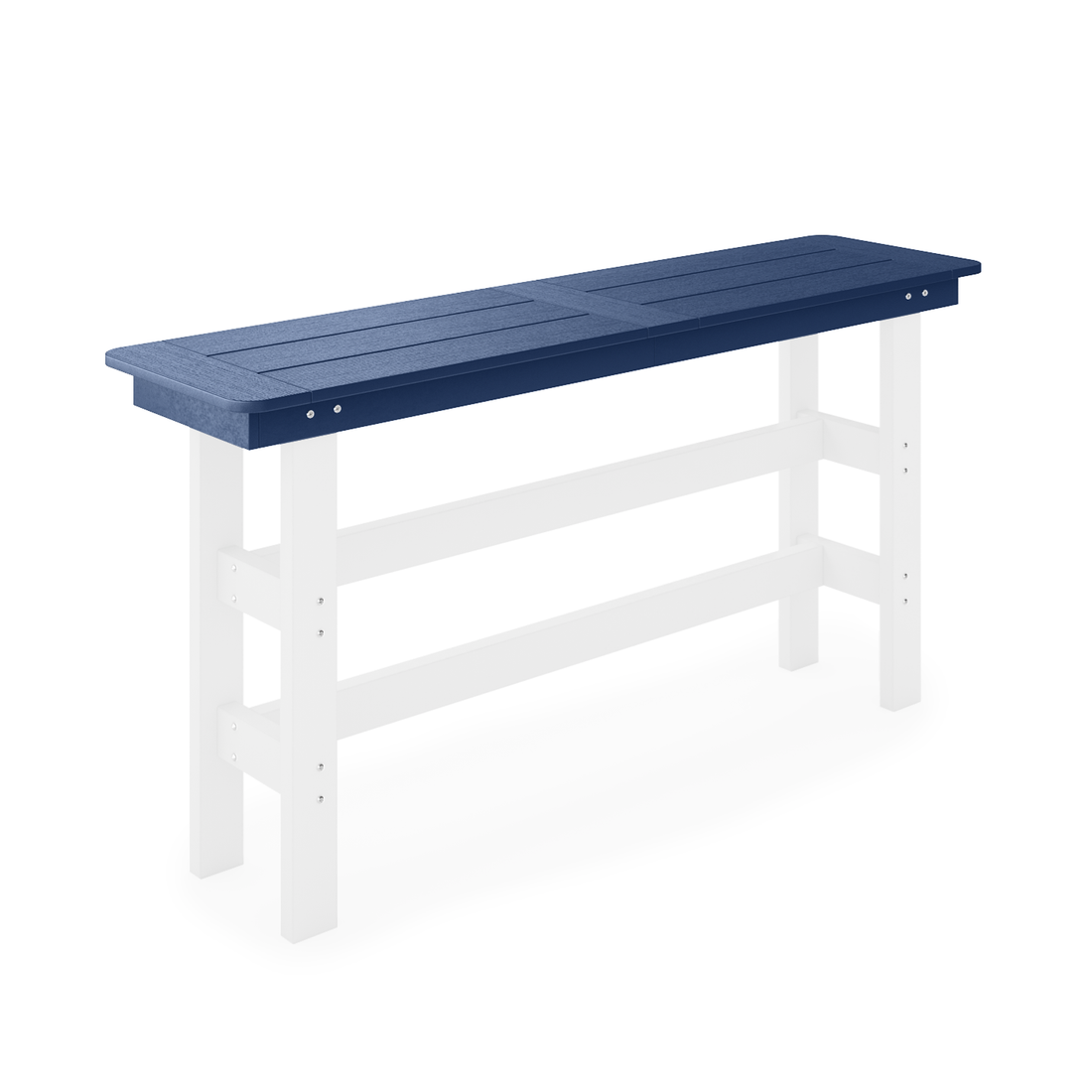 72" Rail Hugger Counter Table
