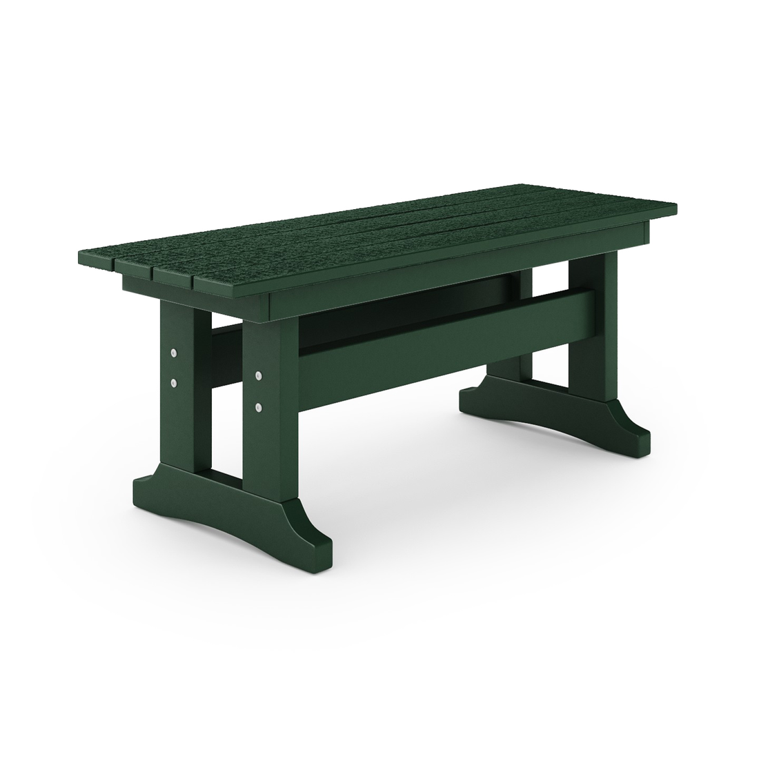 42" Backless Dining Bench