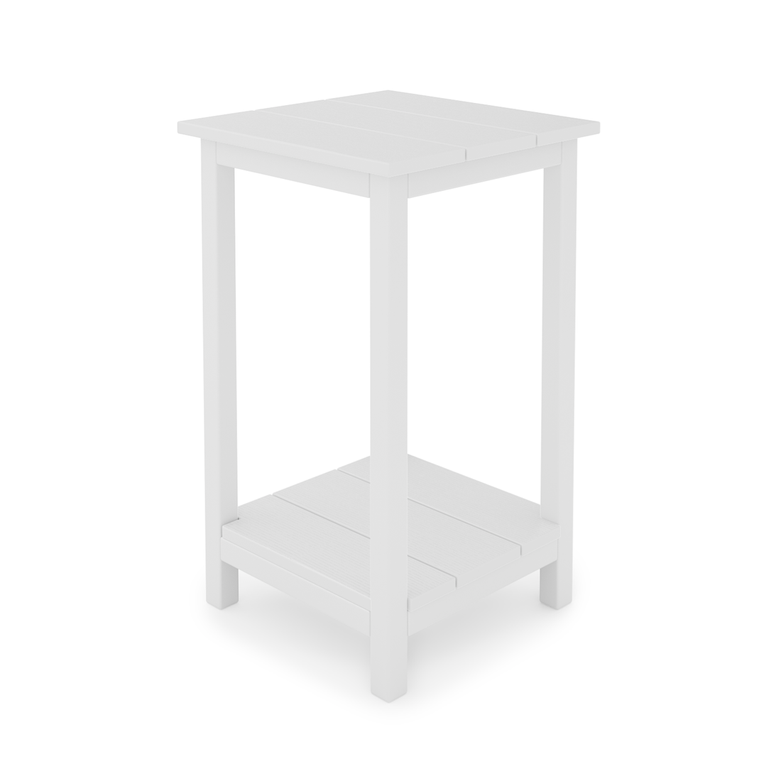 18" Savannah Square Counter Side Table