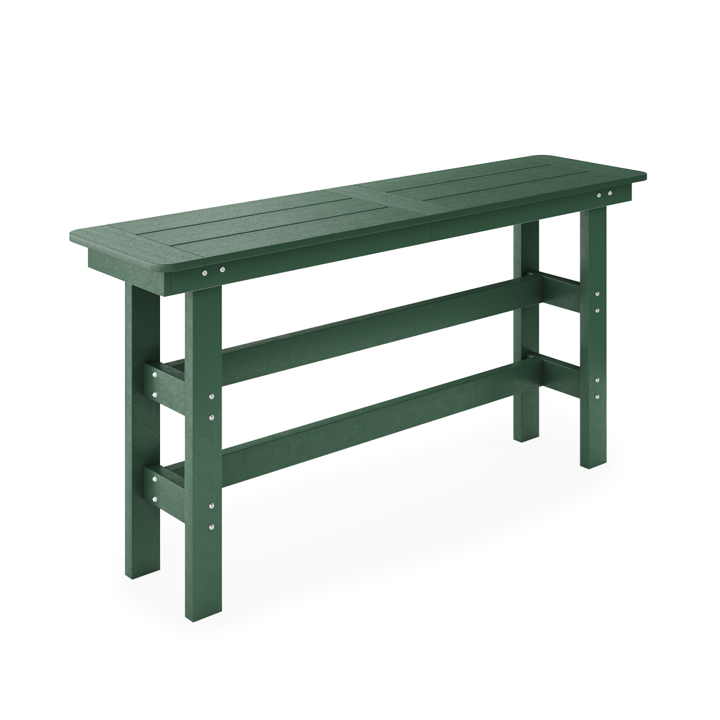 72" Rail Hugger Counter Table