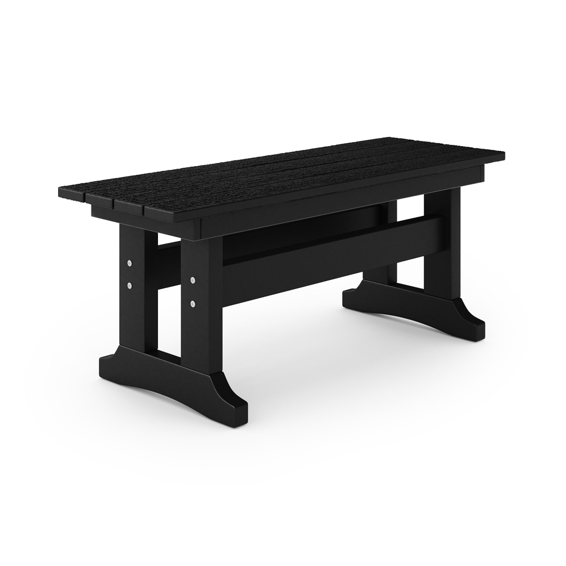 42" Backless Dining Bench