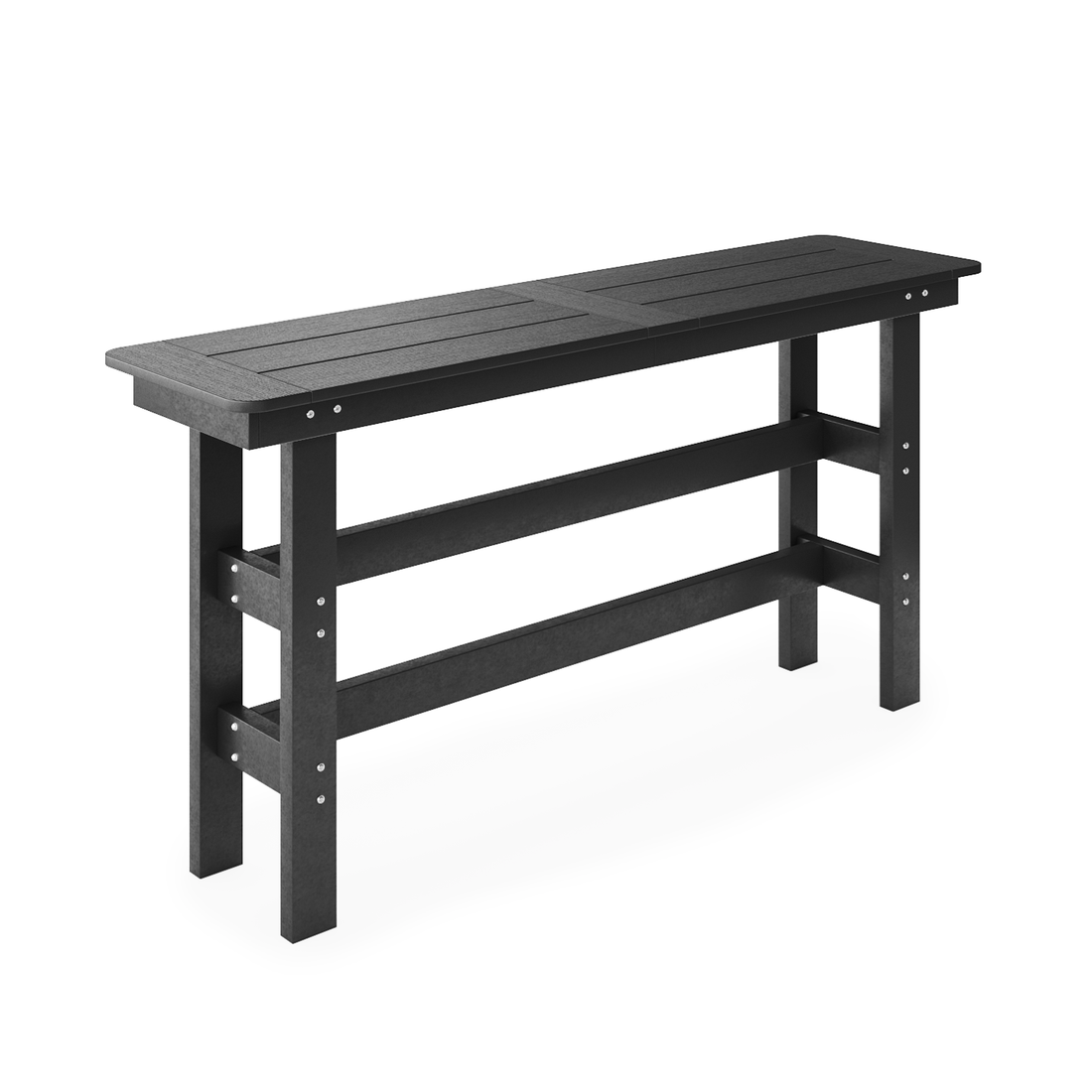 72" Rail Hugger Counter Table
