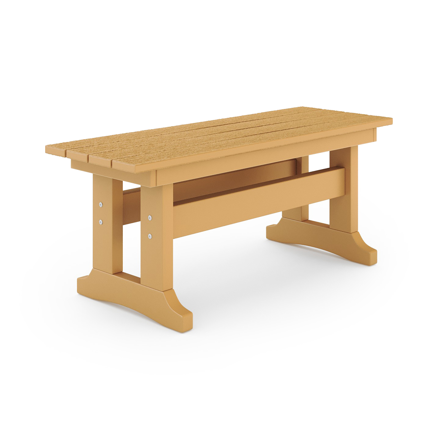 42" Backless Dining Bench