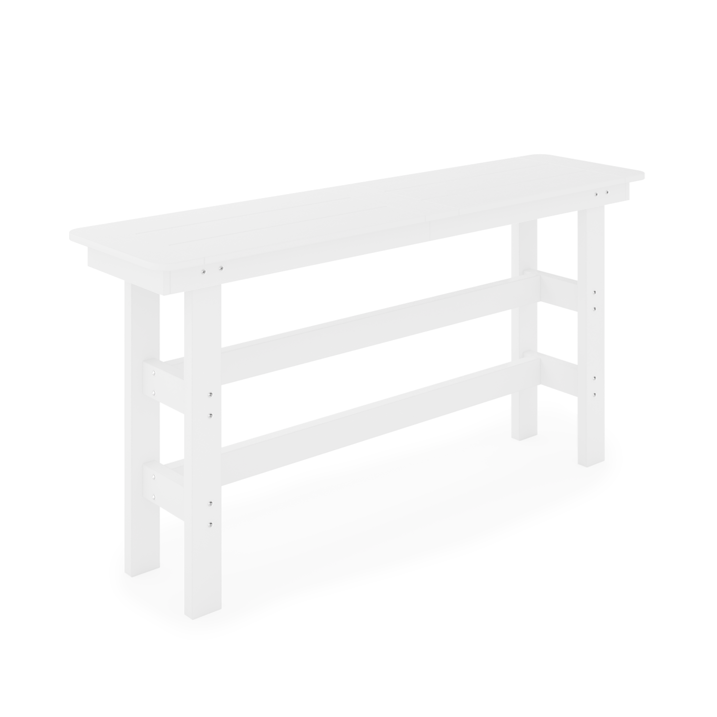 72" Rail Hugger Counter Table