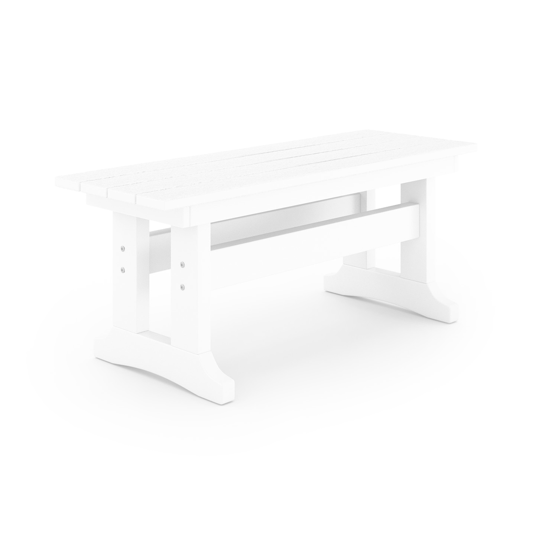 42" Backless Dining Bench