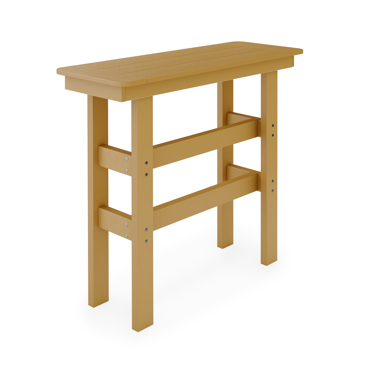 48 Rail Hugger Bar Table