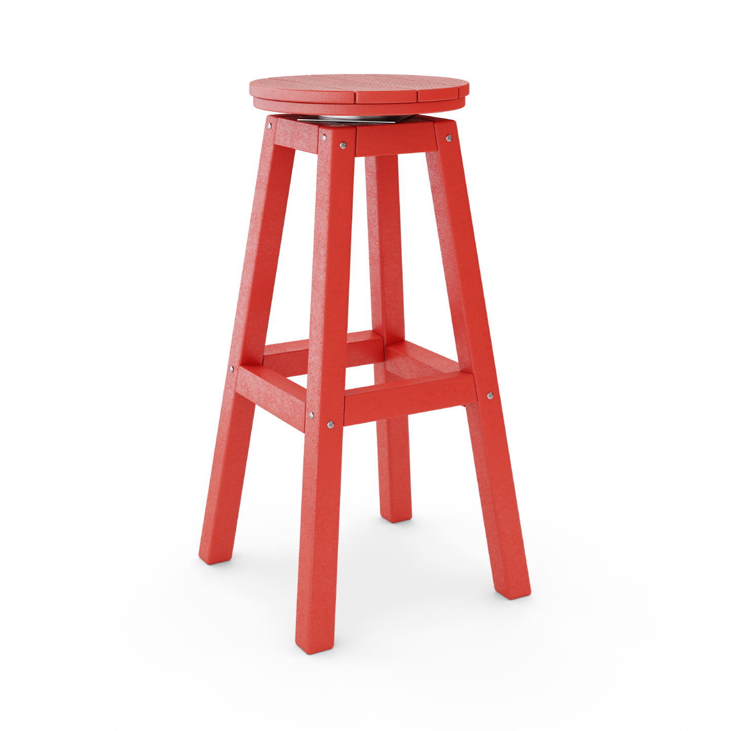 14" Round Bar Stool