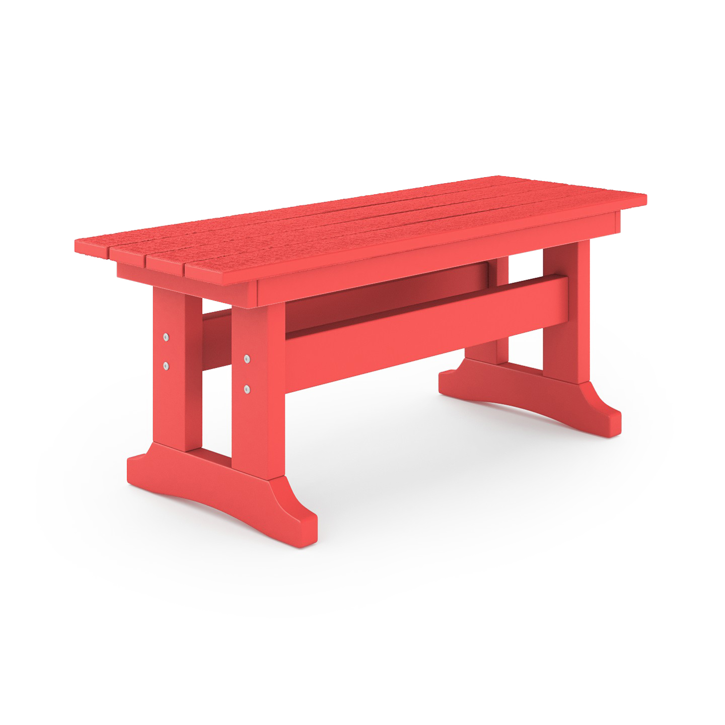 42" Backless Dining Bench