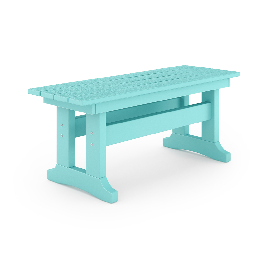 42" Backless Dining Bench