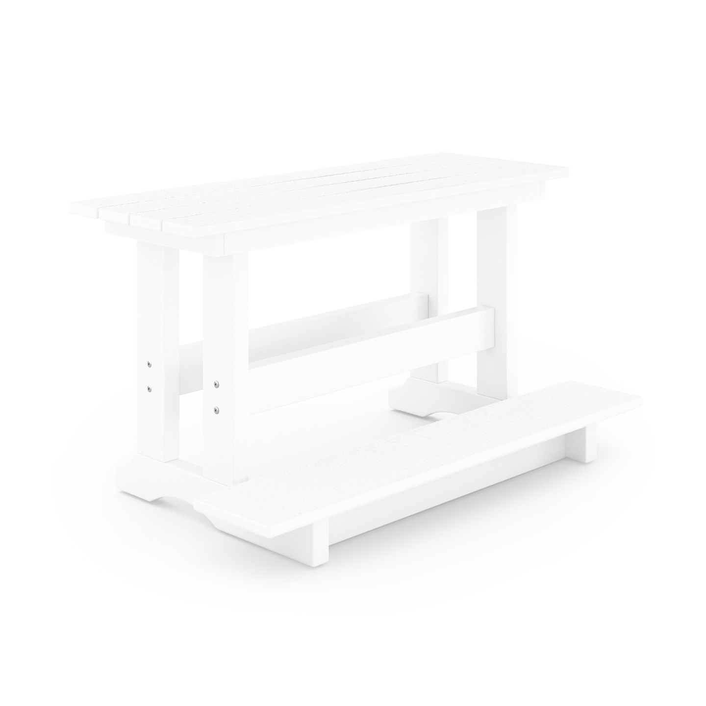 42" Backless Counter Bench