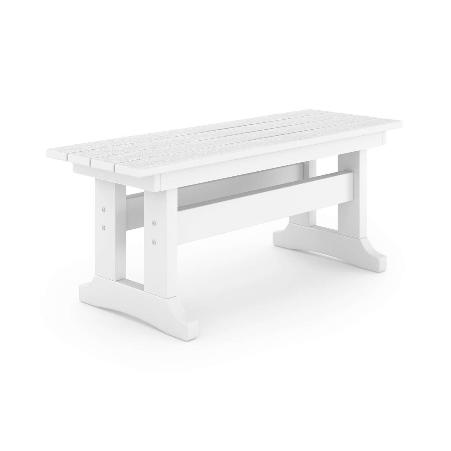 42" Backless Dining Bench