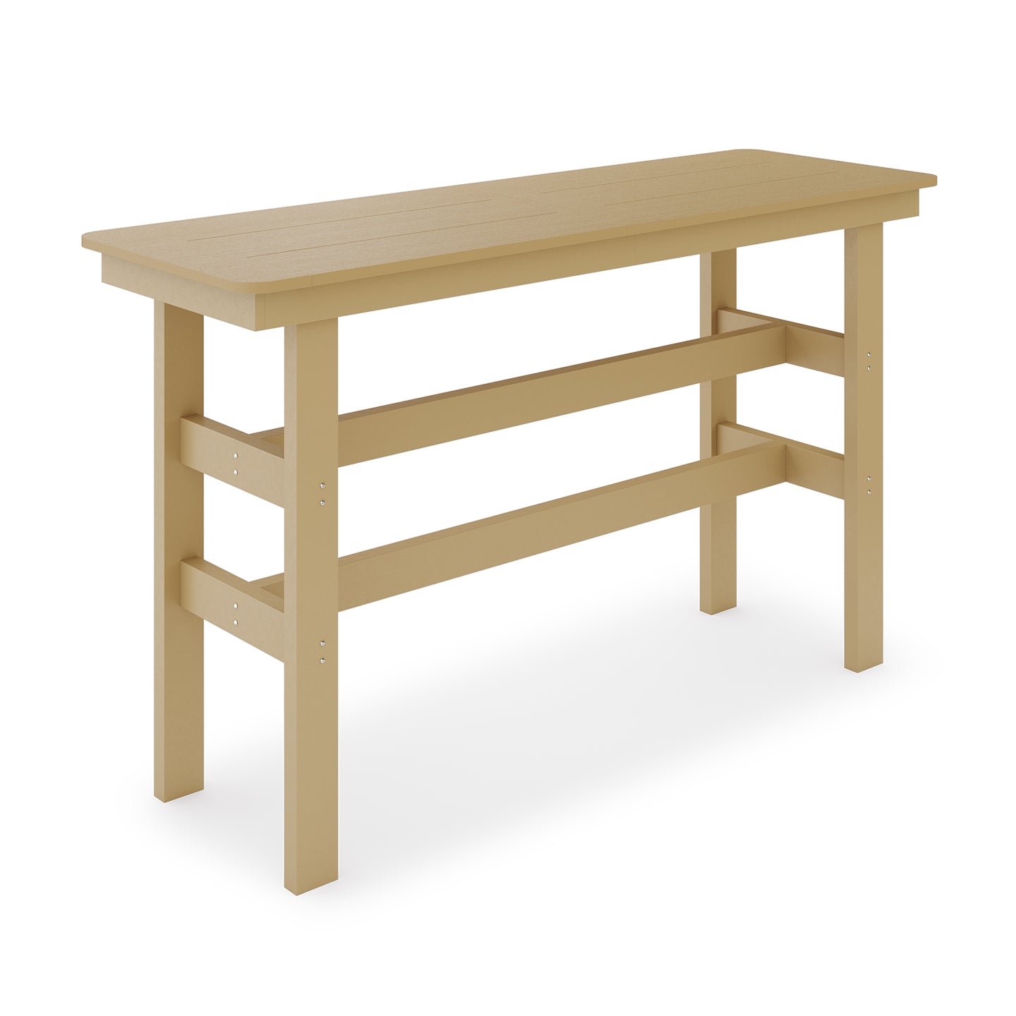 72" Rail Hugger Bar Table