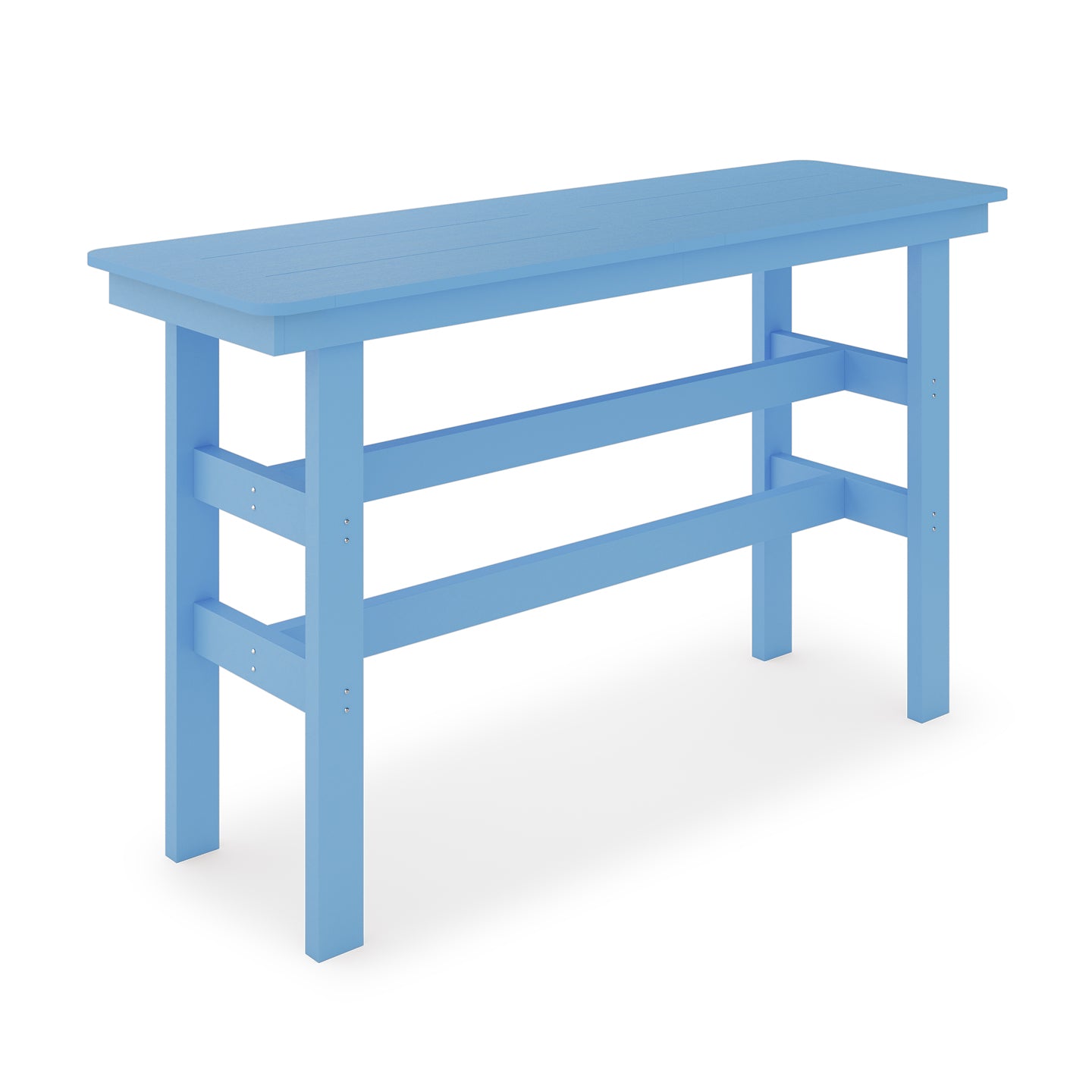 72" Rail Hugger Bar Table