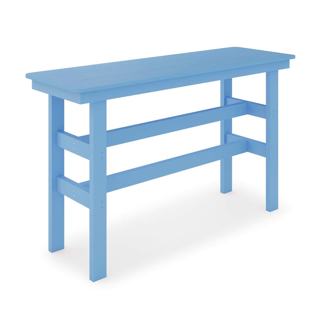 72" Rail Hugger Bar Table