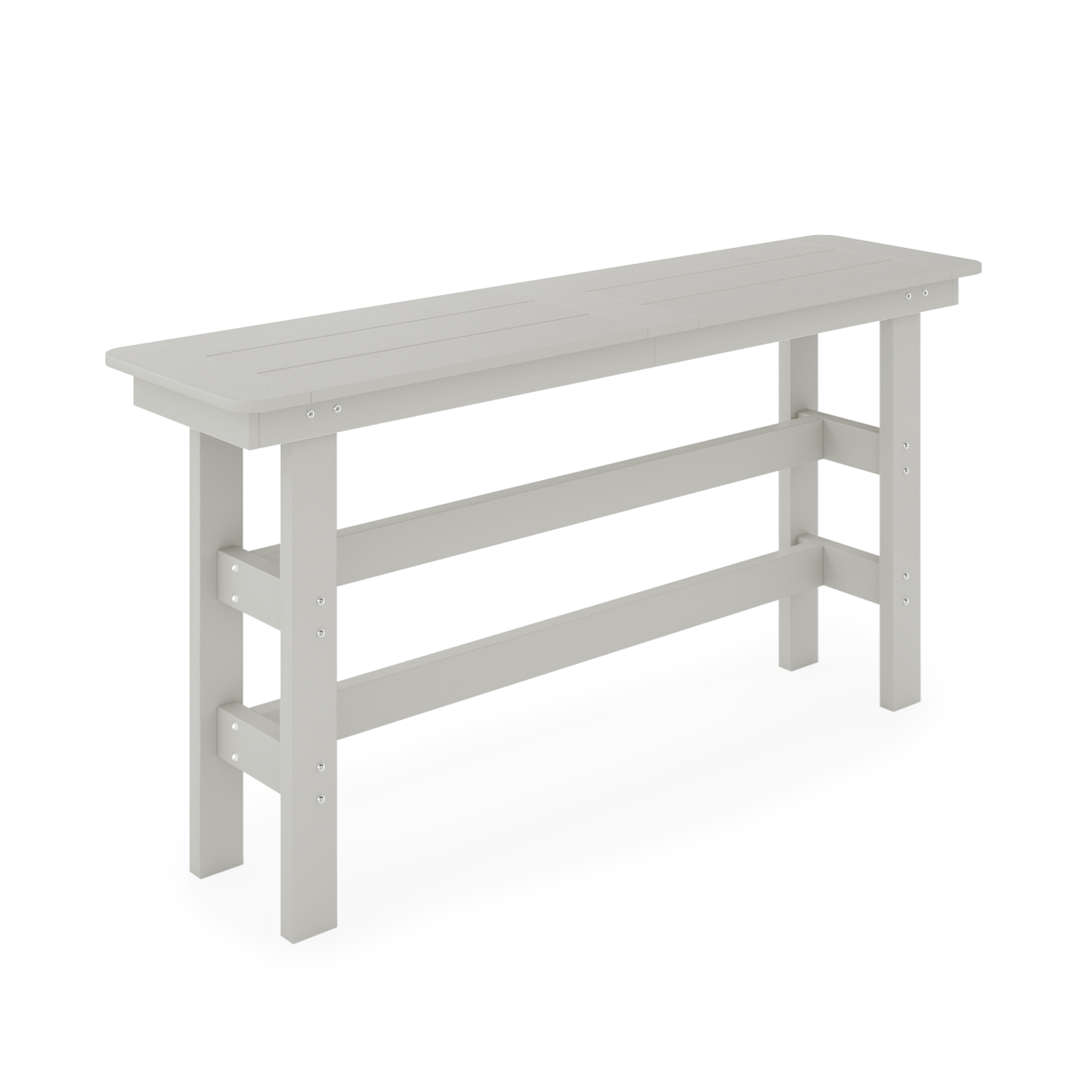 72" Rail Hugger Counter Table