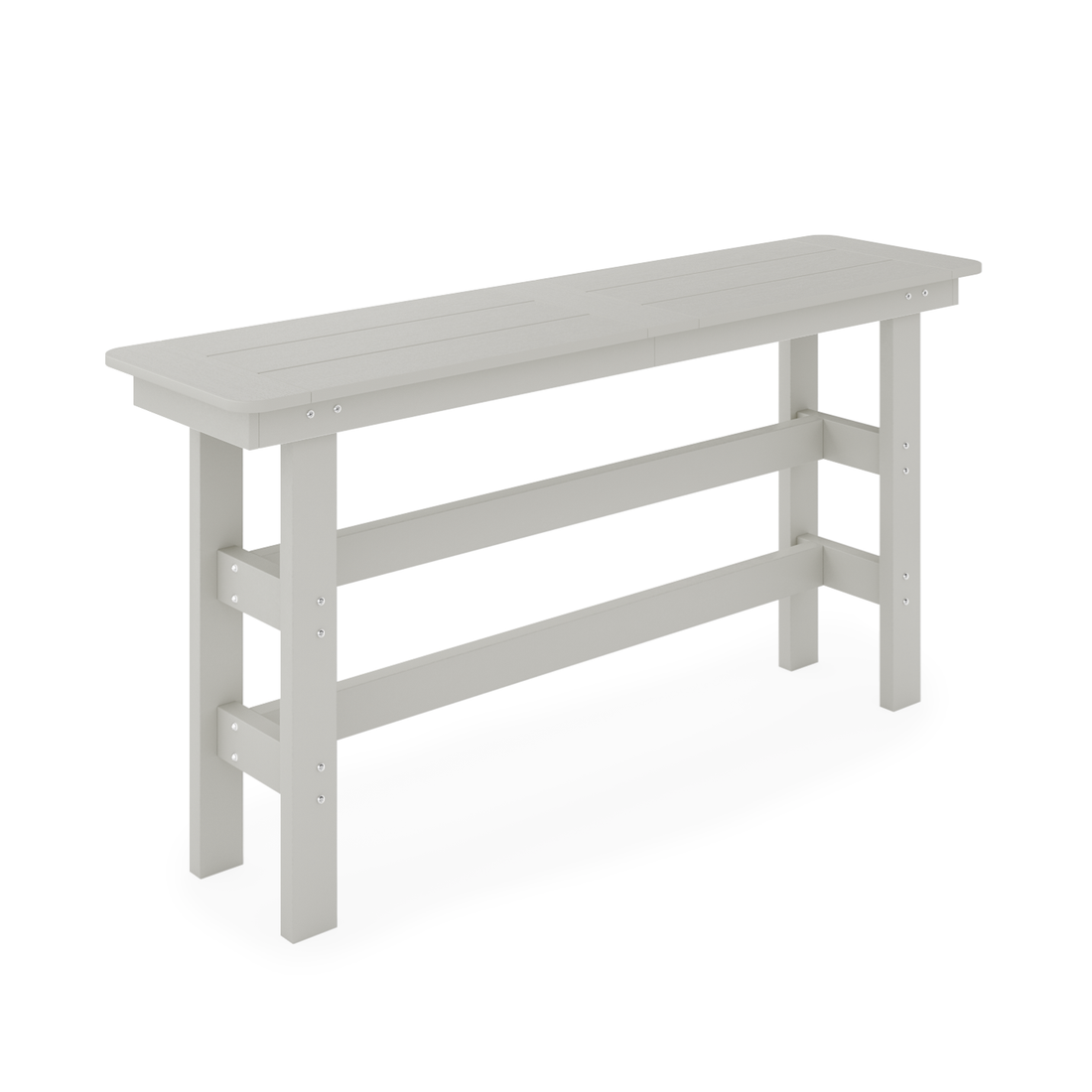 72" Rail Hugger Counter Table